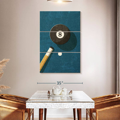 Balle de billard Senne 8