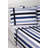 Awning Stripe 4 Piece 100% Cotton Guest Room Sheet Set Case Pack-93579543-93579540
