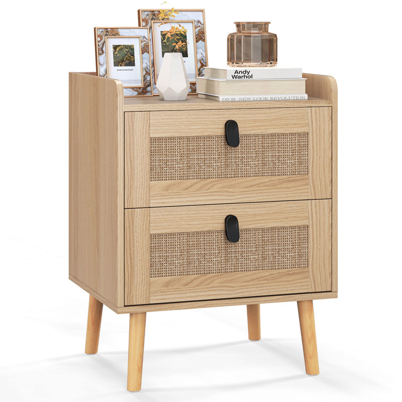 45 cm W Bedside Table