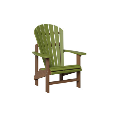 Berlin Gardens Comfo Back Upright Adirondack Chair