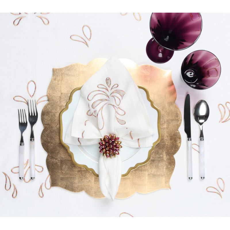 Fez Placemat, Gold