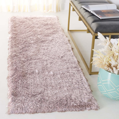 Tapis beige touffeté à la main Cimah
