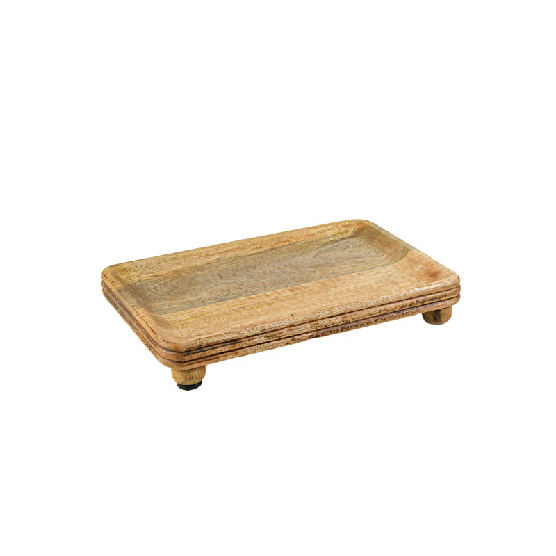 Sina Solid Wood Tray