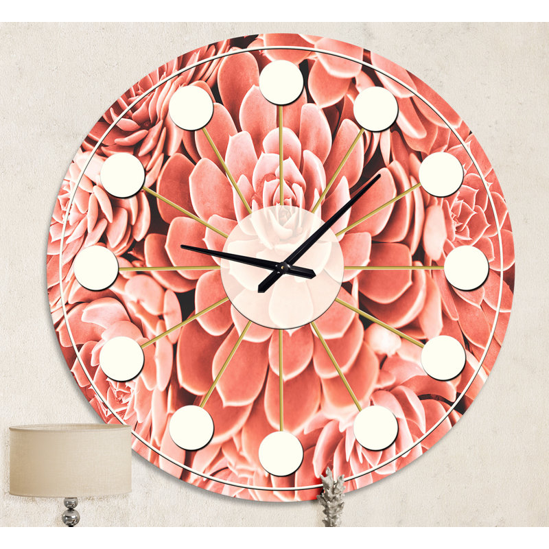 Horloge murale Coral, Moyenne