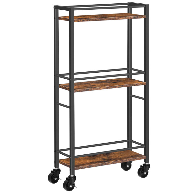 81cm H x 40.7cm W Utility Cart with Wheels