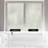 3D Striped Pattern Frosted Decorative Window Decal-1499867109
