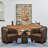 Clubhouse Genuine Leather Lounge Barrel Chair-113299282
