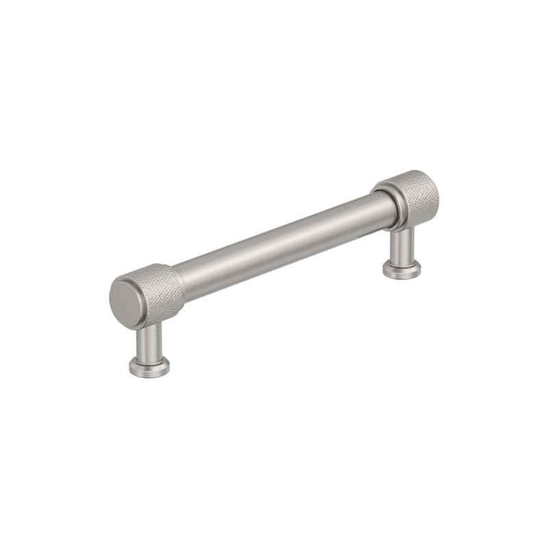 Poignée d'armoire Faraday, 5 1/16", Nickel satiné
