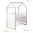Hausbett Mit Beistellfunktion 60X120cm Cabane