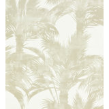 Breeze Palm Print Fabric