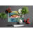Trout Glass Cutting Board Large