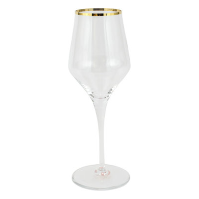 Contessa 9oz. Handmade White Wine Glass