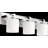 Marshun 3 - Light Dimmable Vanity Light-23744341