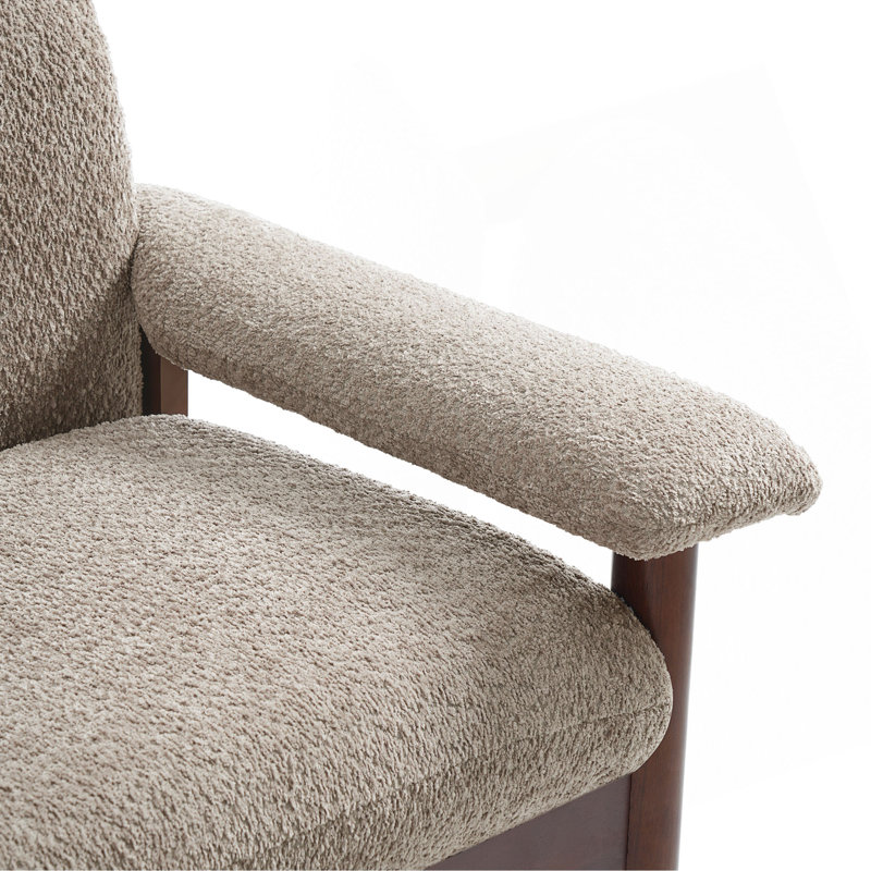 Canapé 2 places avec causeuse Modern, Brown