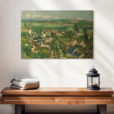 Vue panoramique d'Alvord Auvers