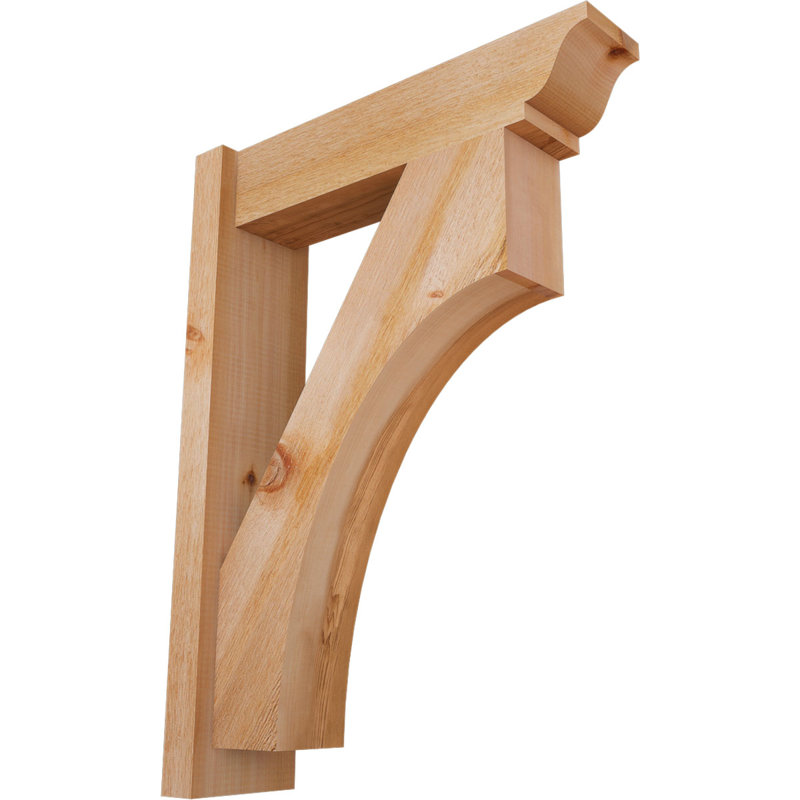 Persienne en bois Westlake, P 22 po x H 30 po, Cèdre rouge de l'Ouest de 6 po (sciage brut)