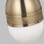 Luminaire suspendu sphérique 1 lumière Ulrike