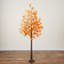 Arbre d'automne artificiel pré-éclairé avec 96 lumières DEL blanc chaud-950937705