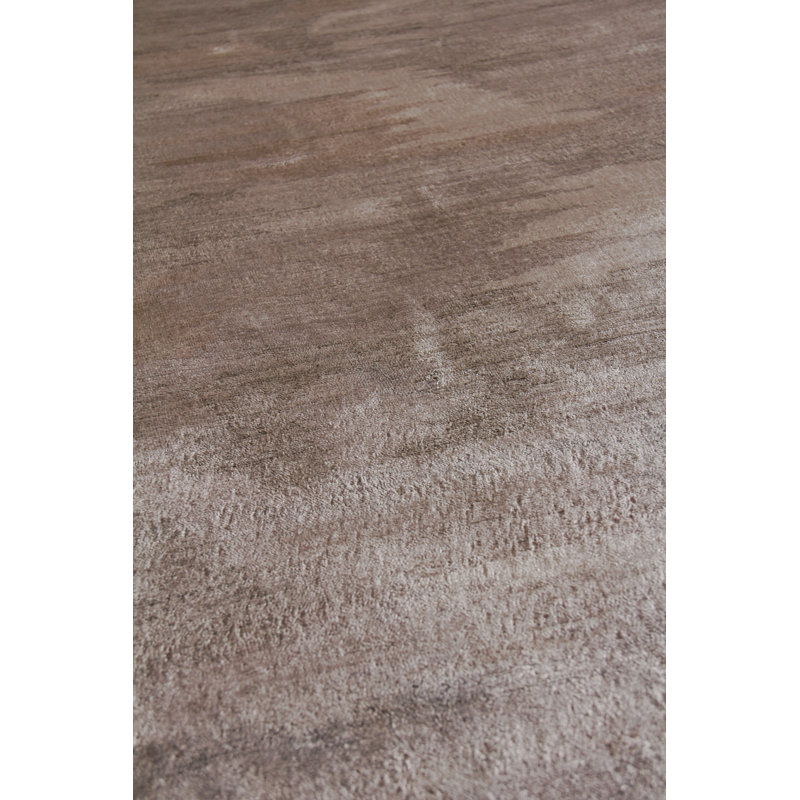 Handmade Abstract Area Rug, Rectangle 6' x 9'
