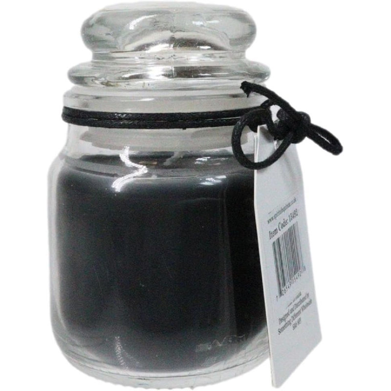 Ensemble de 3 bougies rituelles noires Wicca