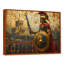 Barry - art mural armée-106139200-106139187