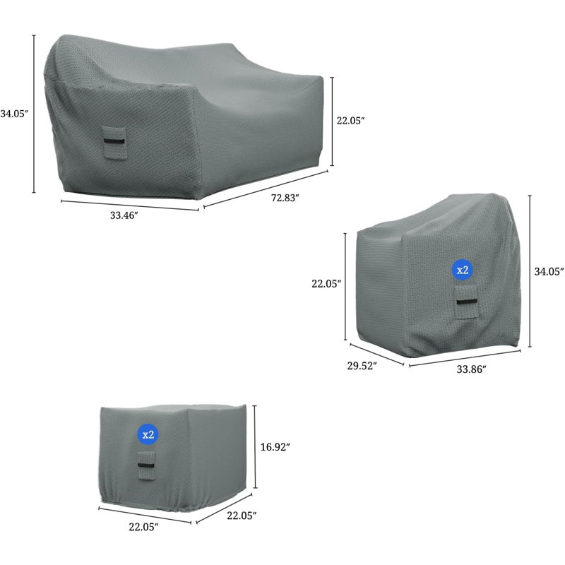 Outdoor Cover, Grey