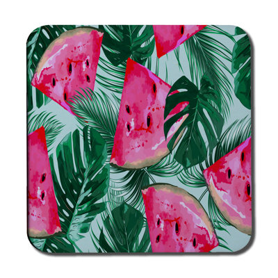 Square 6 Piece Coaster Set