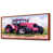 Brown Floater Framed Canvas