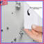 Rideau de douche en papier - Fleurs-1921566725