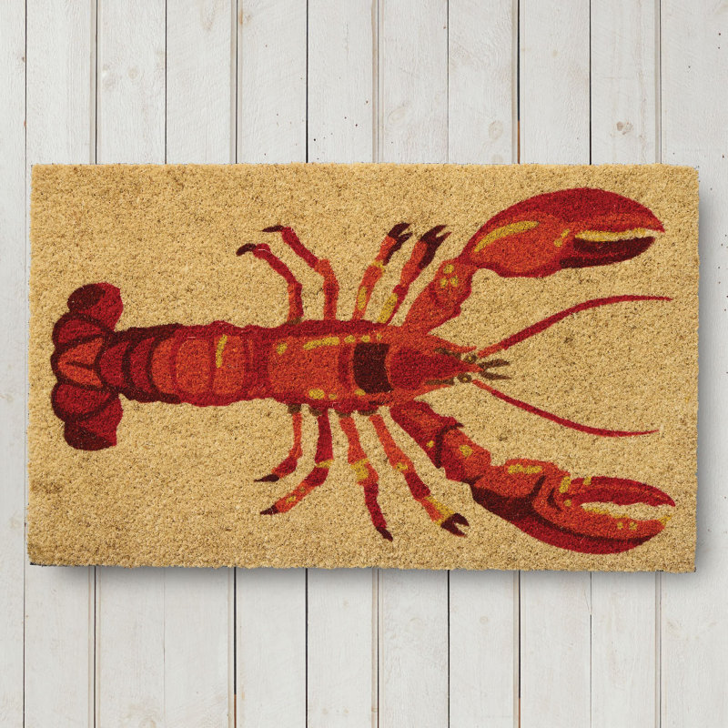 Lobster Doormat 18x30