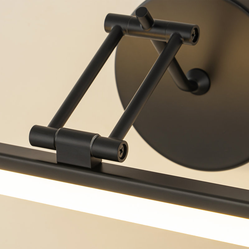 Lampe pour tableau 23 à intensité variable, Noir mat