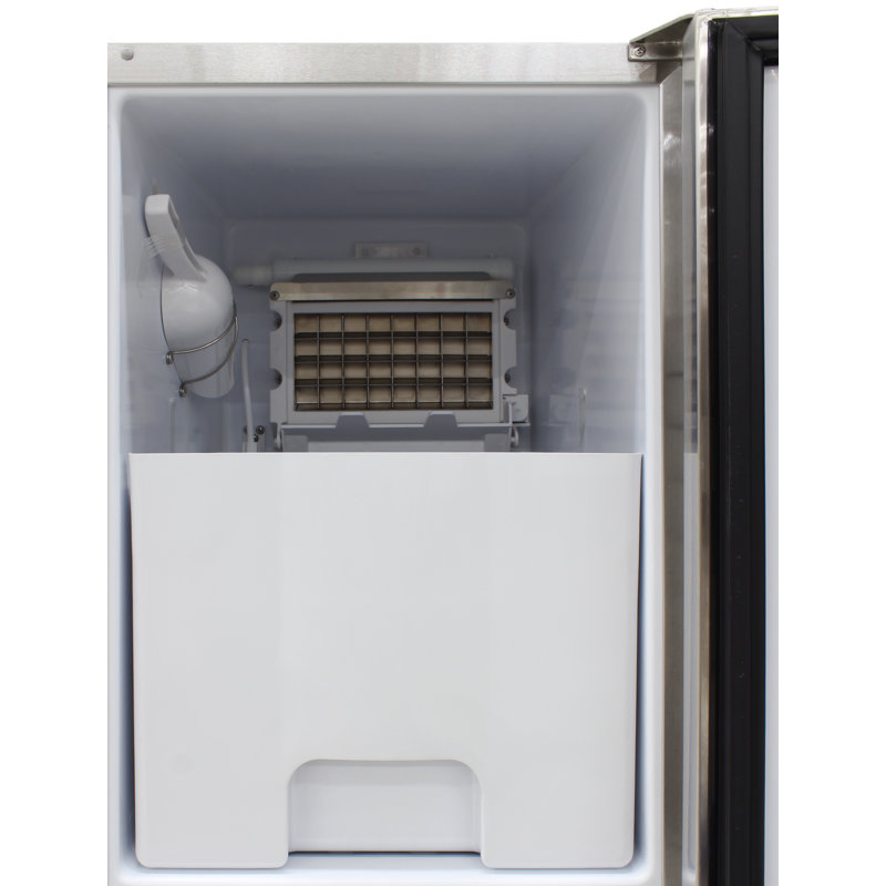 Brama Stainless Steel Outdoor Undercounter Ice Maker