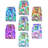 Josael Color Changing Rope Lights - 72ft 200 LED Lights with 10 Color Options, Remote, 6ft Plug