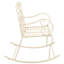 Banc de jardin en acier inoxydable Alrick-1823132391