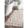 Pipers Contemporary Shag Performance Cream/Beige Rug