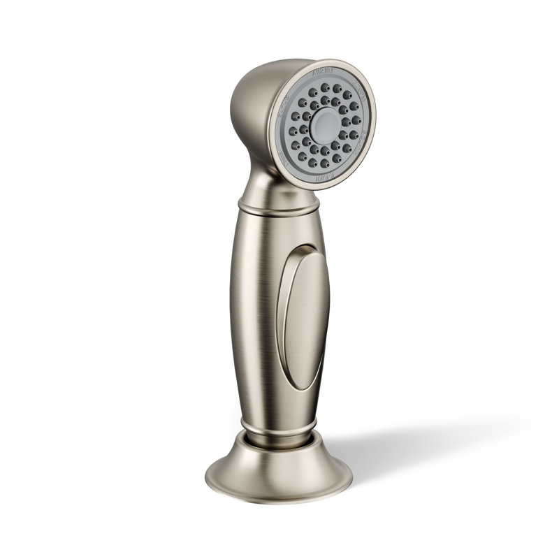 Accent Side Sprayer, Vibrant Brushed Nickel