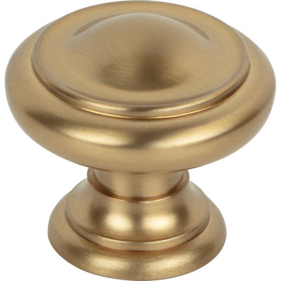 Nouveau 1 1/8" Diameter Mushroom Knob