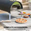 Outsunny Countertop Pizza Oven