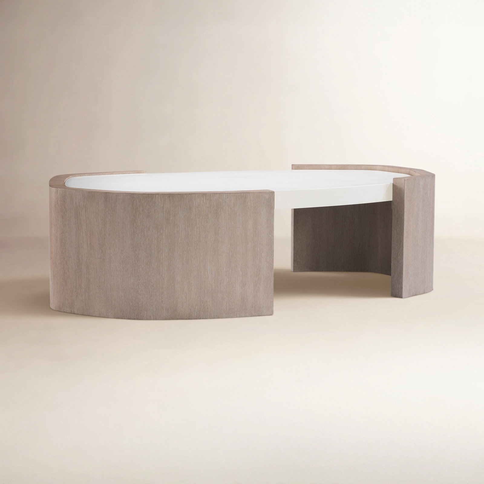 Weston Solid Wood Single Coffee Table