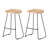 Racette Counter Stool with Metal Frame-1551700179-1551700181