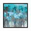 «Unleashed Aqua», reproduction d'art sur toile tendue-20814066-72661842-72654362
