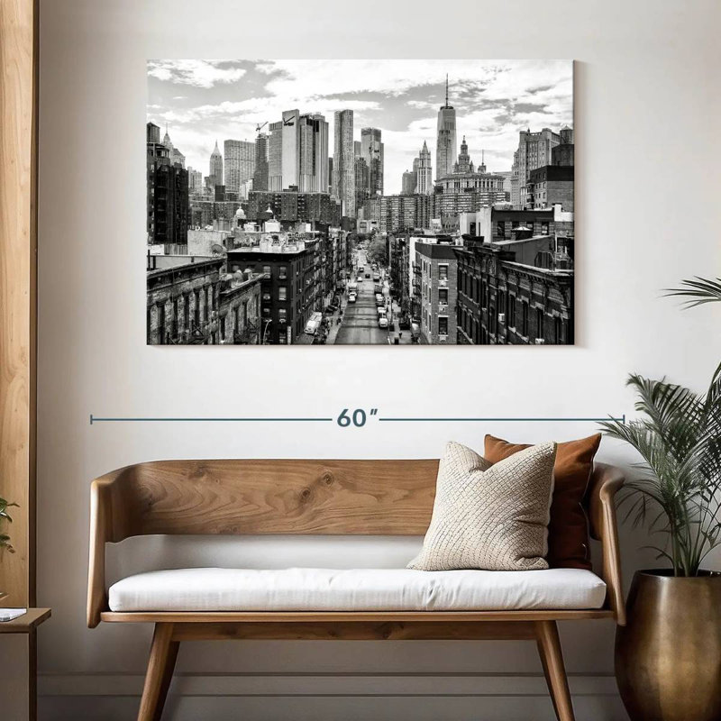 Kavia Financial District, 32" H x 48" W