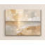 «Soft Coastal Light - Neutre, rivage abstrait, estampe numérique sur toile tendue, art mural-130159717