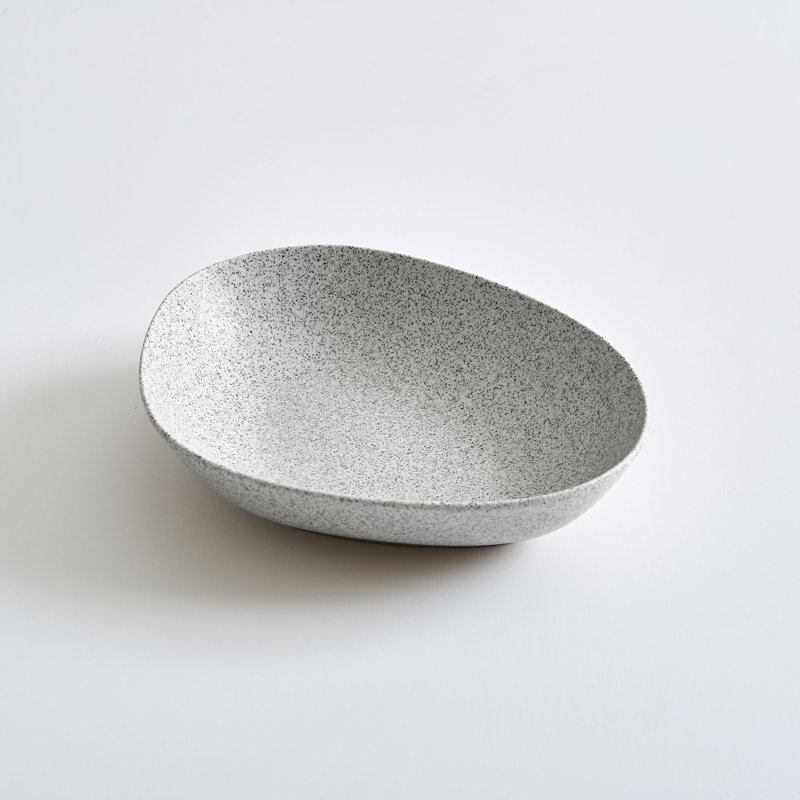 Birecree Galaxy Soup Plate, Grey
