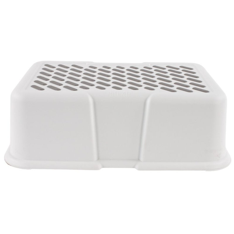 Minneiska Step Stool, White