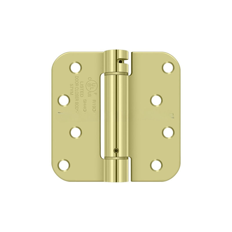 Steel Hinge, Zinc Dichromate