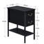 Table de chevet en acier à 2 tiroirs Ortha-1519959845-1579861784