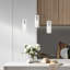 Luminaire suspendu 3 lumières à DEL Hughesville
