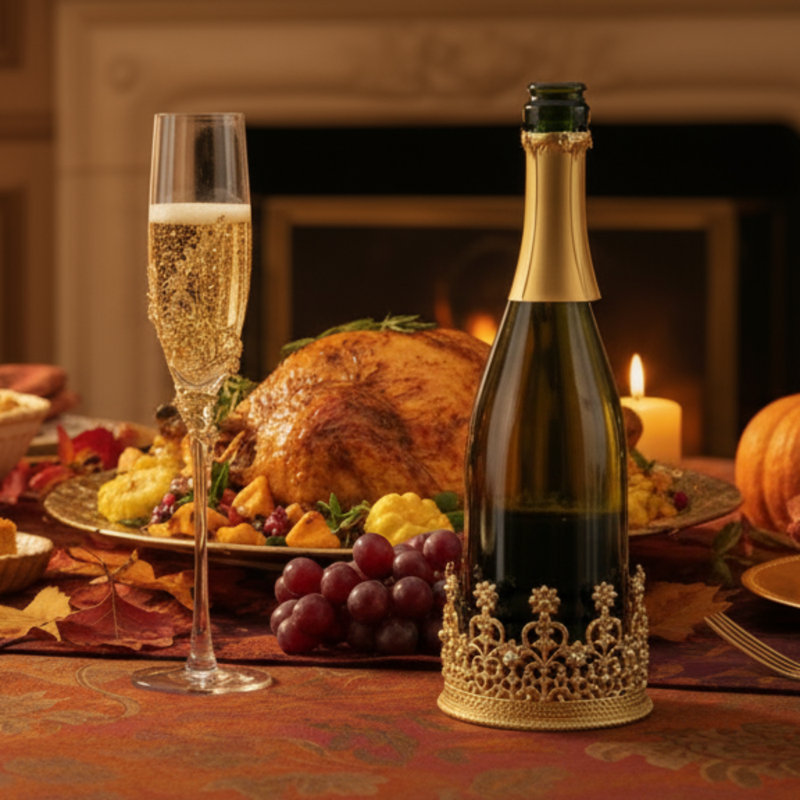 Diana Crown Wine Coaster/Candle