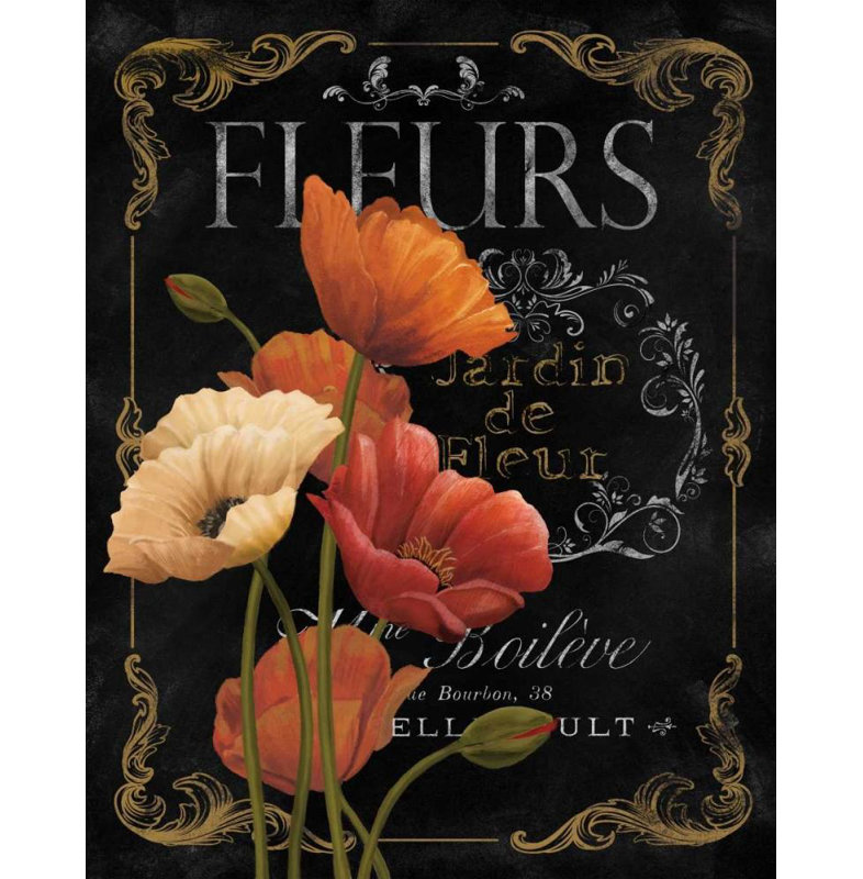 Art sur toile tendue par Trinx White, Abby, titré: Small Botanical Collection IV 78487D
